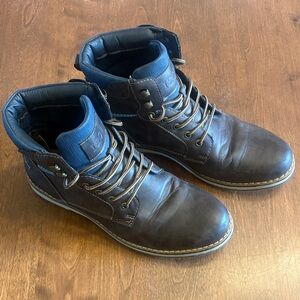 Izod Leon II Brown Boots